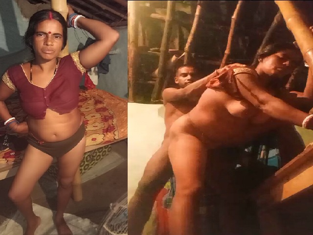 Urban Village Milf Bhabhi Sex In Standing Position XXX Video