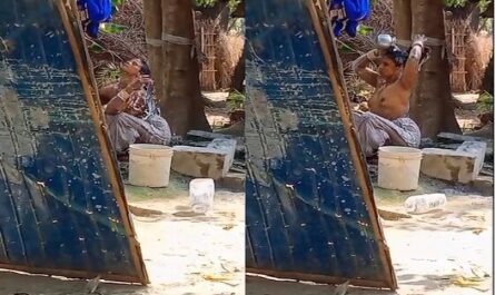 Village Bhabhi Nude Bath Outdoors Cam XXX