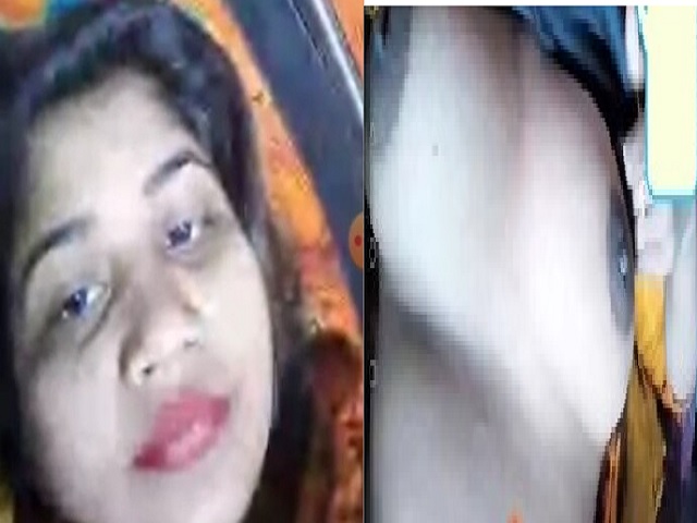 Village Chubby Bhabhi Showing Big Boobs On Video Call XXX