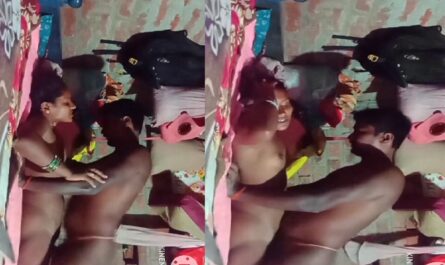 Village Horny Couple Hardcore Viral Home Sex Video