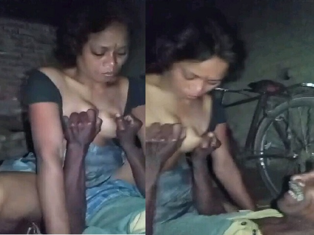 Village Desi Randi Sex Riding Old Man Dick Hard For Money