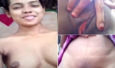 Village Sexy Girl Sex Arousing Pink Tight Pussy Viral Show