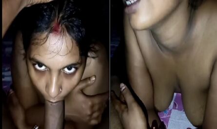 Village Wife Desi Deep Blowjob To Pervert Hubby Viral Mms