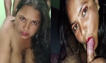Viral Busty Bhabhi Sex In Doggy With Blowjob Desi Porn